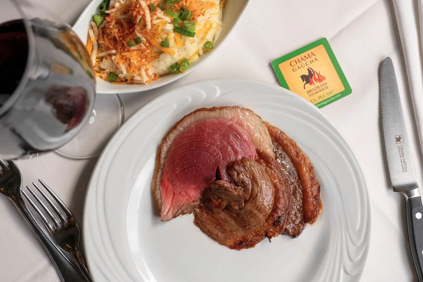 Best Brazilian Steakhouse in Houston — Chama Gaucha